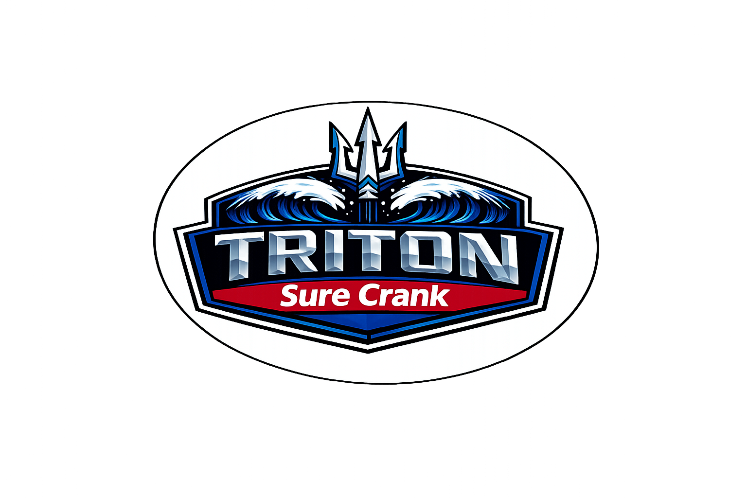 SureCrank TRITON Logo